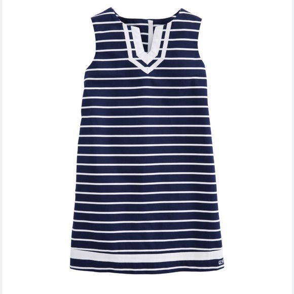 Vineyard Vines Other - Vineyard Vines Girls Break Stripe Vineyard Shift Tunic Dress